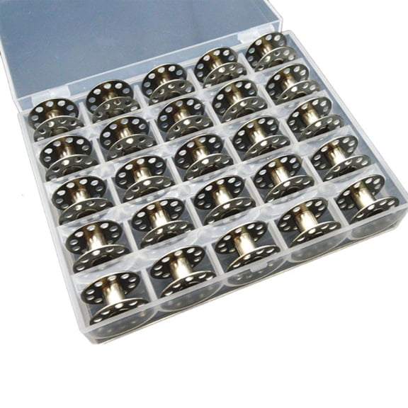 Yammee Universals Sewing Machine Bobbin Alloy Thickened Construction for All Brands