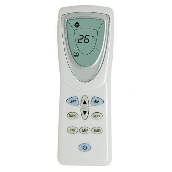 Yammee Replacement Remote Control DG11D1-10 Universal Remote Control Suitable for Whirlpool Length 12cm/4.7in Width 4cm/1.6in