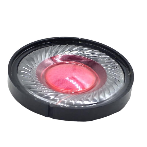 Yammee Upgraded 33Ohm DIY Speaker 40mm Round Shape Speaker Driver for QC3 AE2 OE2 Headphone Sound Replacement Repair Speaker