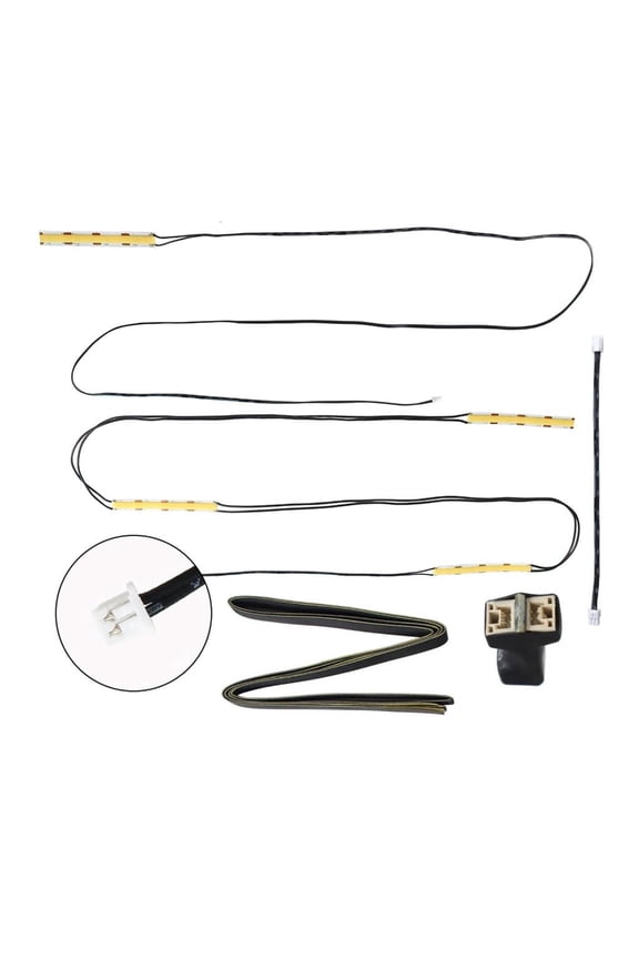 Yammee Upgrades 5V Super Brightly Led Light Strips Set For Bambu P1/ For Bambu X1