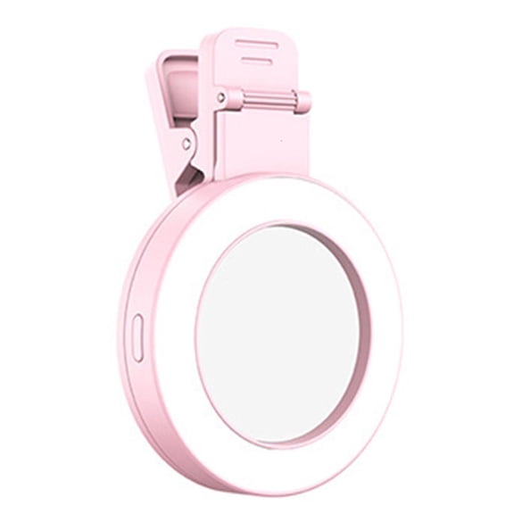 Yammee Upgrades LED Selfie Rings Light Small LED Selfie Rings Light for Smartphones
