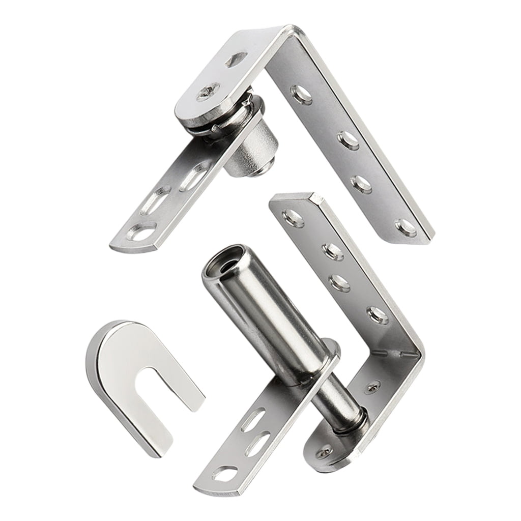 Yammee Upgrades Stainless Steel Hinges Automatic Closing Double Action ...