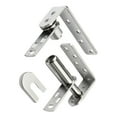 thumbnail image 1 of Yammee Upgrades Stainless Steel Hinges Automatic Closing Double Action Swing Door Pair, 1 of 12