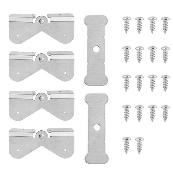 Yammee Uprgades Gutter Downspout Hinges Gutter Extension Hinges for Easy Lawn Access
