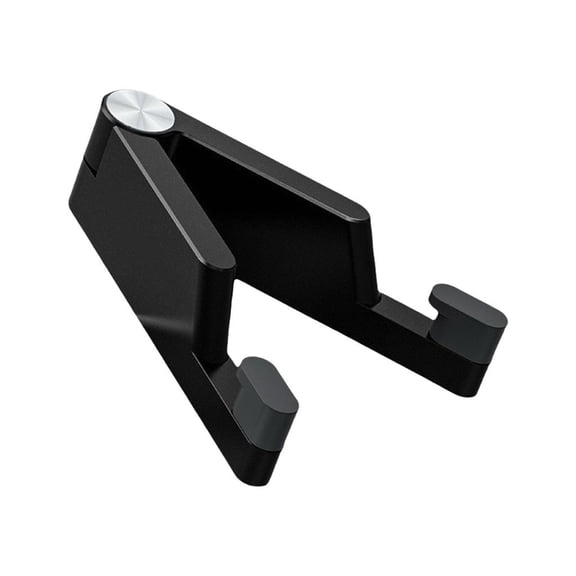 Yammee V Shaped Metal Phone Stand Foldable Design Desktop Phone Holder Universal For 4-12inch Phones Tablets