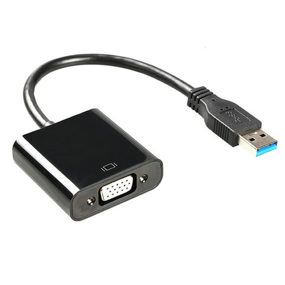 Yammee VGA Adapter External USB 3.0 to VGA External Graphics Video Cable Multi-Monitor