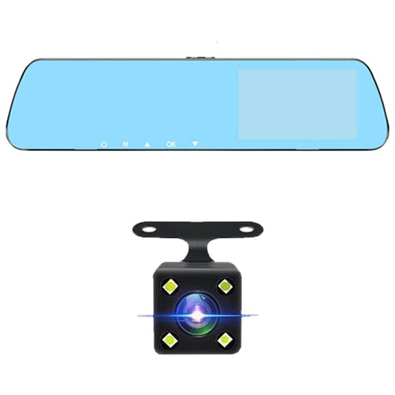 Yammee Vehicle Dashboards Camera 1080P 3.5inScreen Driving Recorders Parking Modes
