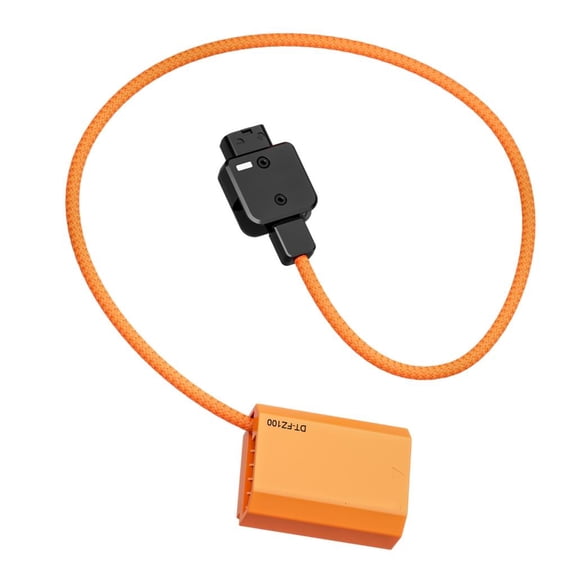 Yammee Continuous Power D Tap To NPFZ100 Dummy Battery For A7R V/A7IV/A7SIII/A7RIV Cameras Ideal For Live Streaming Use