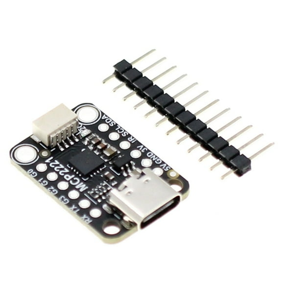 Yammee Versatile MCP2221A USB to GPIO ADC I2C Module Highly Speed USB Converters