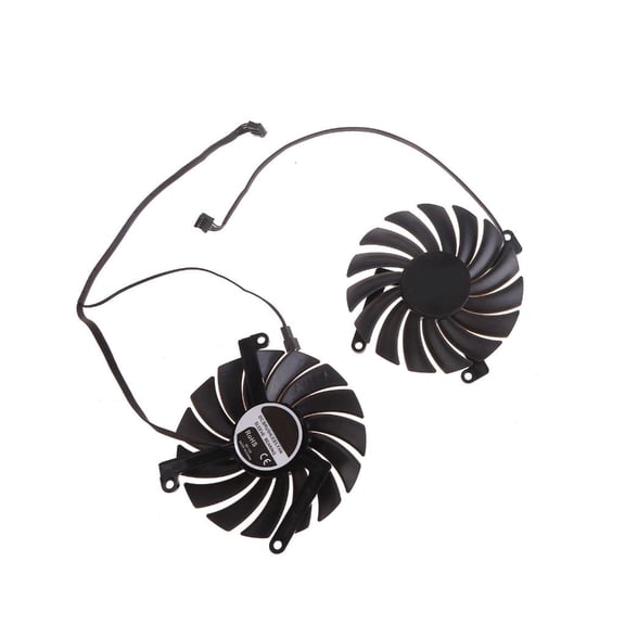 Yammee Video Card Cooling Fan Replacement For INNO3D GeForce RTX3070 LHR 8GB TWINX2