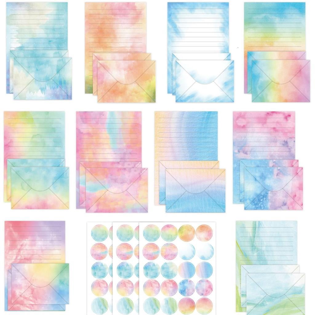 Yammee Vintage Paper Stationery Set Include Letter Paper Matching ...