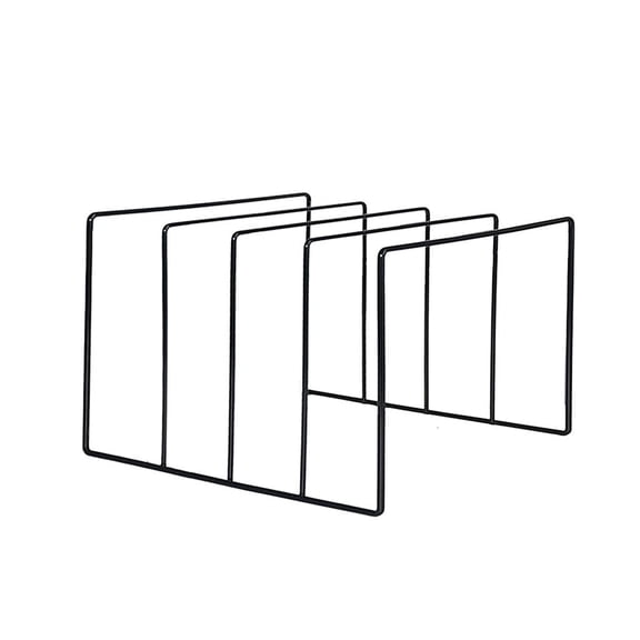 Yammee Vinyl Record Stand Holder for Desktop Album Storage Vinyl Record Shelf Display