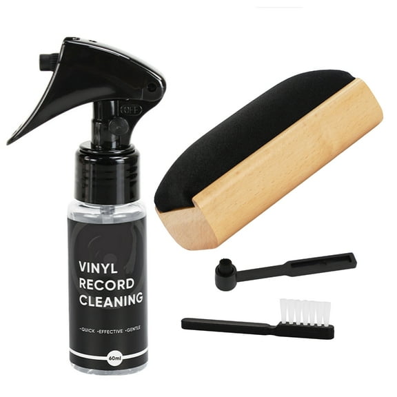 Yammee Vinyls Record Cleaning Kit for Dust and Noise Reductions Turntables Care Cleaner