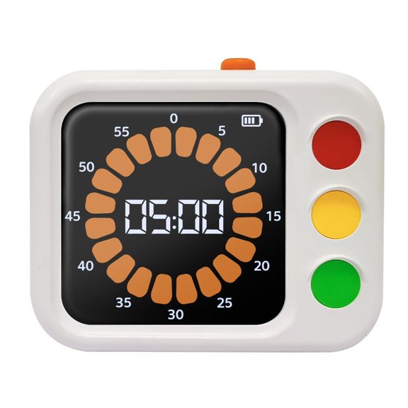 Yammee Visual Timer For Classroom Learning 60 Minutes Digital Countdowns Digital Task Timer Practical Acoustic Reminder