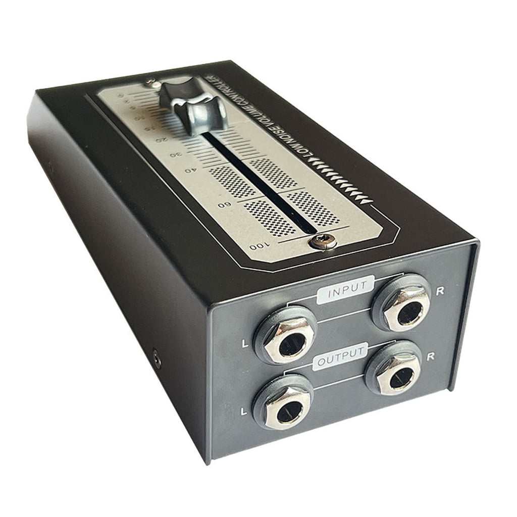 Yammee Volumes Control Knob Volumes Controller for 6.5mm Jacks, Precise ...