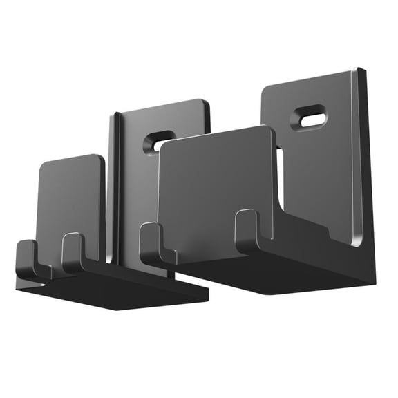 Yammee Wall Hanging Bracket Support Multiple Device Compatible ABS Plastic Gaming Accessory Space Saving Quick Assembly for SW2