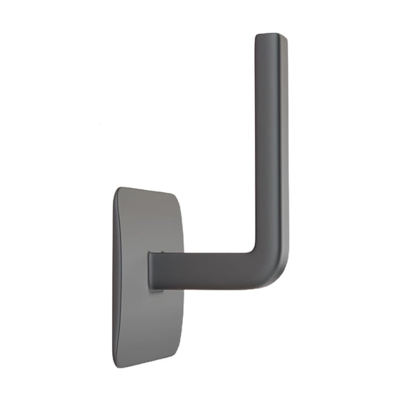 Yammee Wall Mounted L Shaped Storage Hook Sticky Hooks Handbag Towel Keychain Hanger