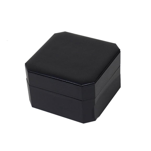 Yammee Watch Organizer Watch Storage Box Leather Watch Case PU Material for Watches