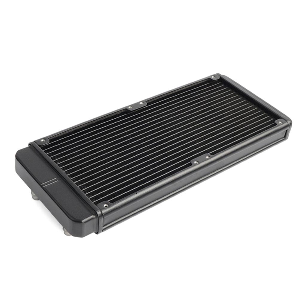 Yammee Water Cooling Radiators 18 Pipe Aluminum Heat Exchanger ...