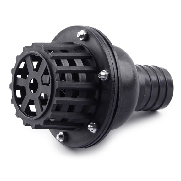 Yammee Water Jet Pump Foot Valves for Irrigation Pump 1/1.5/2/2.5/3/4in Water Pump Foot Valves Low Pressure Flat Check Valves