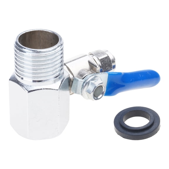 Yammee Water Purifier Reverse Osmosis Tee Inlet Ball for Valve Set 1/2" BSP To 1/4" Tub