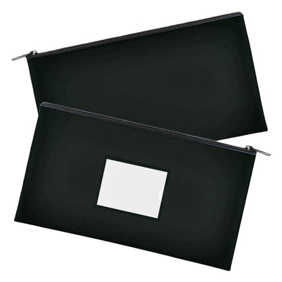 Yammee Waterproof File Folders Document Organizers Pouches With Clear Slot Quality PU Leather Materials Business File Holders