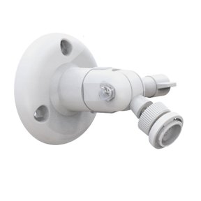 Yammee Waterproof Flexible 360 Degree Rotating Camera Mount Waterproof Wall Bracket for Multiple Security Cameras Quick Setup