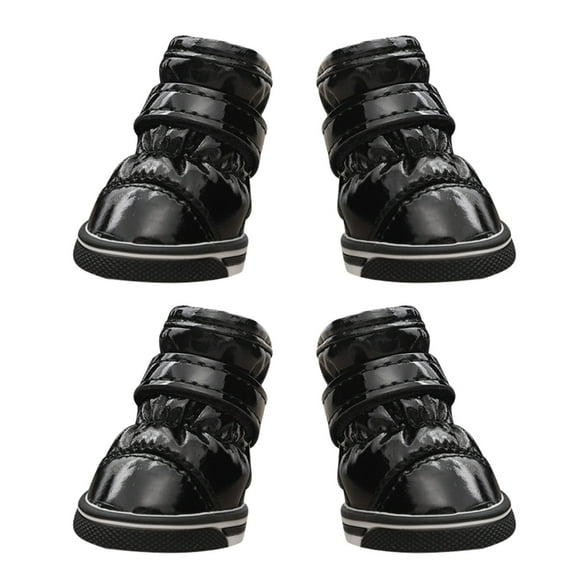 Yammee Waterproof PU Rain Booties Sock for Winter Comfortable Rugged Snow Boots