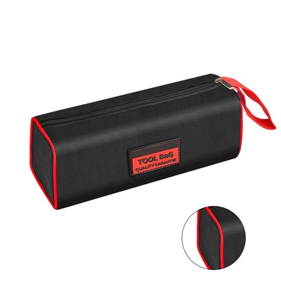 Yammee Waterproof Tool Bag Tool Pouch Car Trunk Tools Organizer for Plumbers and Electricians