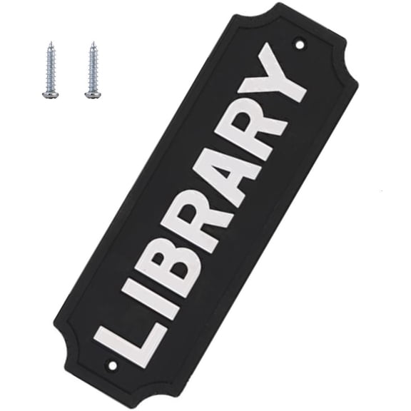 Yammee Weatherproof Decorative Sign Accessory for Marking Safe Zones Outdoors