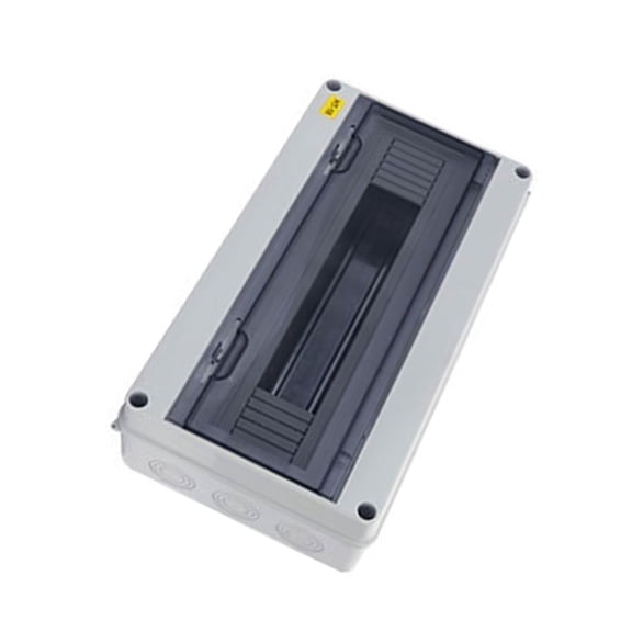 Yammee Weatherproof Electrical Box Efficient Outdoor Enclosure Circuit Distribution Box Outdoor Electrical Enclosure for Home