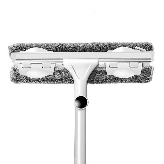 Yammee Window Squeegee Cleaner Window Cleaner with Long Extension Pole for Car Indoor Outdoor for Windows Cleaning Telescopic Window Washing Equipment with Bendable for Head Glass Cleaning Tools