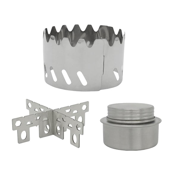 Yammee Windproof Camp Stove Small Alcohols Stove Furnaces Outdoor Picnics Cooking Stove
