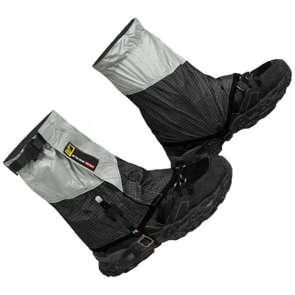 Yammee Windproofed Snowproof Leg Protectors With Metal Hook Waterproofed Snows Gaiters