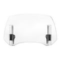 thumbnail image 1 of Yammee Windshield Windscreen Motorcycle Accessories Adjustable Spoiler for Most Model, 1 of 11