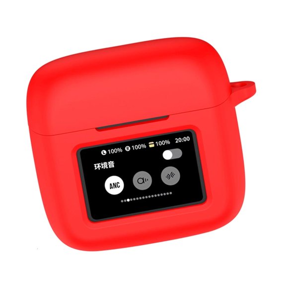 Yammee Wireless Earbuds Case Shell Earphone Silicone Cover for 3 Waterproof Cover Headphone Sleeve Housing