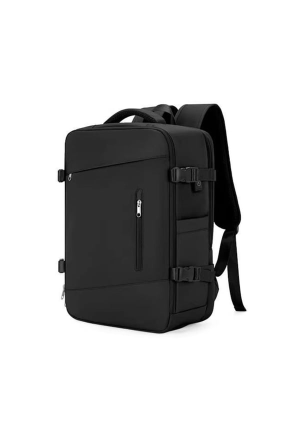 Yammee Women Men Travel Backpack Vacuum Compression Laptop Backpack 15.6inch Extended Large Capacity School Backpack Hiking