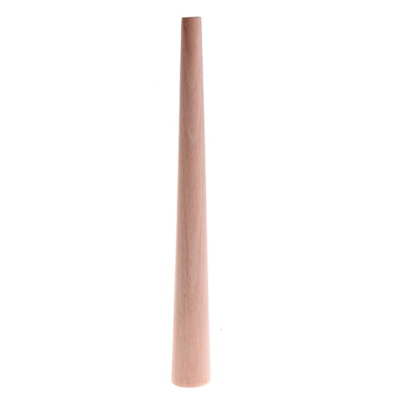 Yammee Wood Ring Mandrel Sizer Sizing Adjuster Repair Tool Fashion Jewelry Size Making