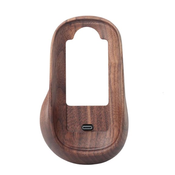 Yammee Wooden Charging Dock for Mouse USB C Port & Stable Base For Workspaces Efficiency