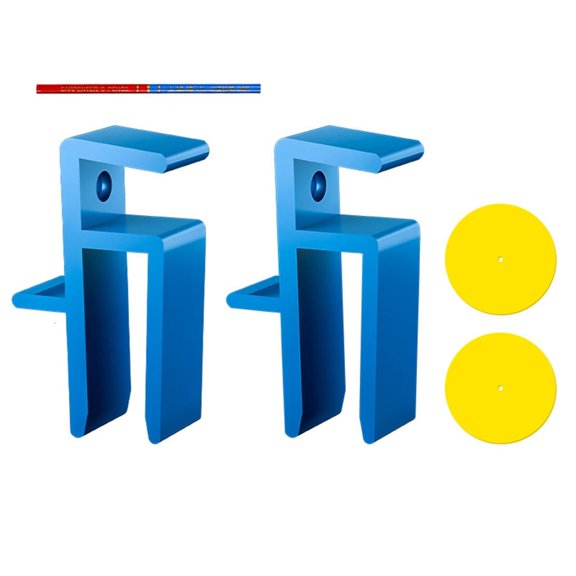 Yammee Woodworking & Carpentry Jigs Set Carpentry Scribing Woodworking Toe Kicking