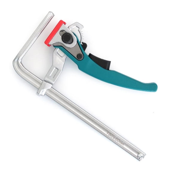 Yammee Woodworking Desktop Quick Acting Hold Down Clamp Woodworking Fixed Clip Wood Carving Routing Benches Dog Hole Clamp