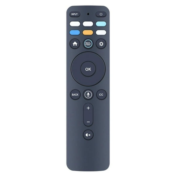 Yammee XRT260 Voice Contro Remote Replace For TVs V435-J01 V505-J09 V505C-J09