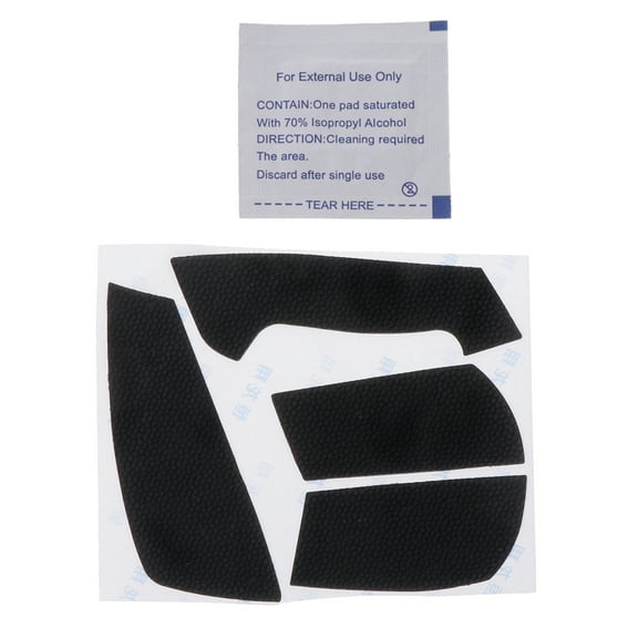 Yammee for - G403 Mouse Skin Sweat Resistant Pad Anti-slip Stickers 1 Pack