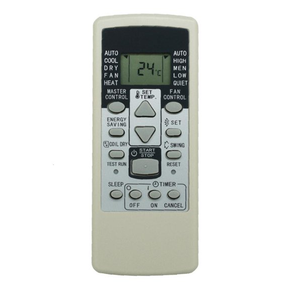 Yammee Remote for General Air Conditioner AR-RCD1C Replacement Accessories