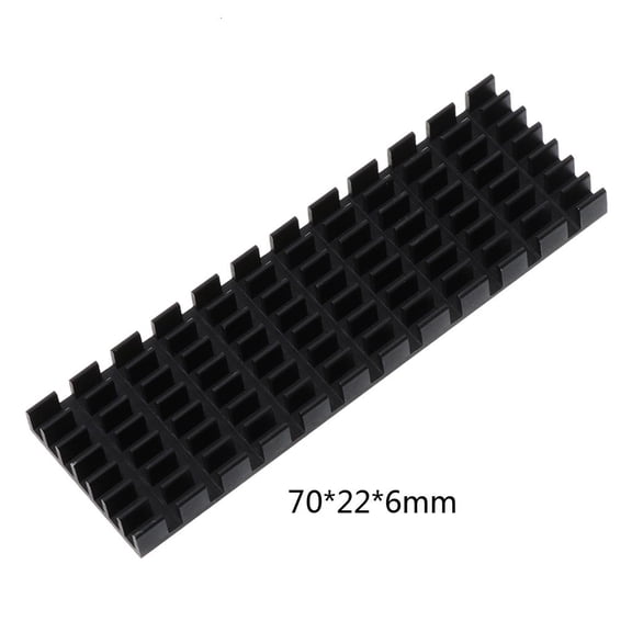Yammee for M.2 Solid State Hard Disk Heatsink Heat Radiator Cooling Silicone Thermal Pa