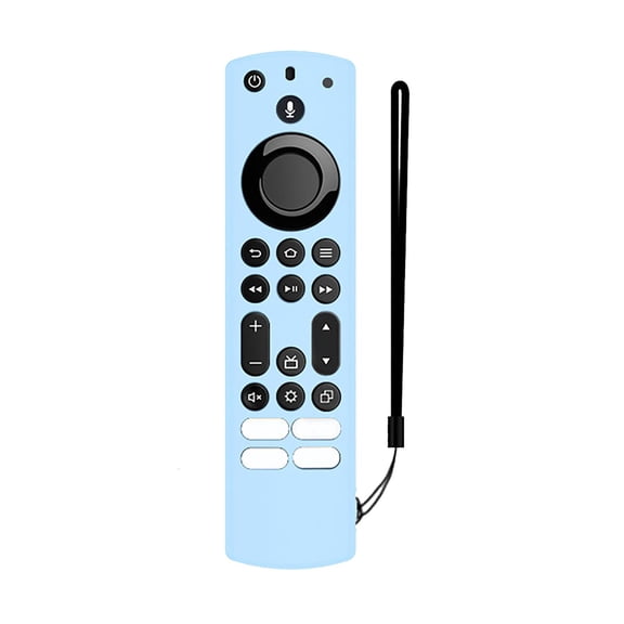 Yammee for Smart TV Remote for Case Compitable with Insignia Anti-Lost Remote Loop