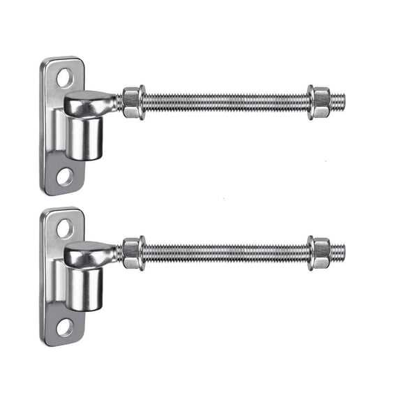 Yammee multifunction Bolts Gate Hinges Strong Bearing & Not Corrosion Bolts Hinges Quick Installs for Residential & Commercial Use
