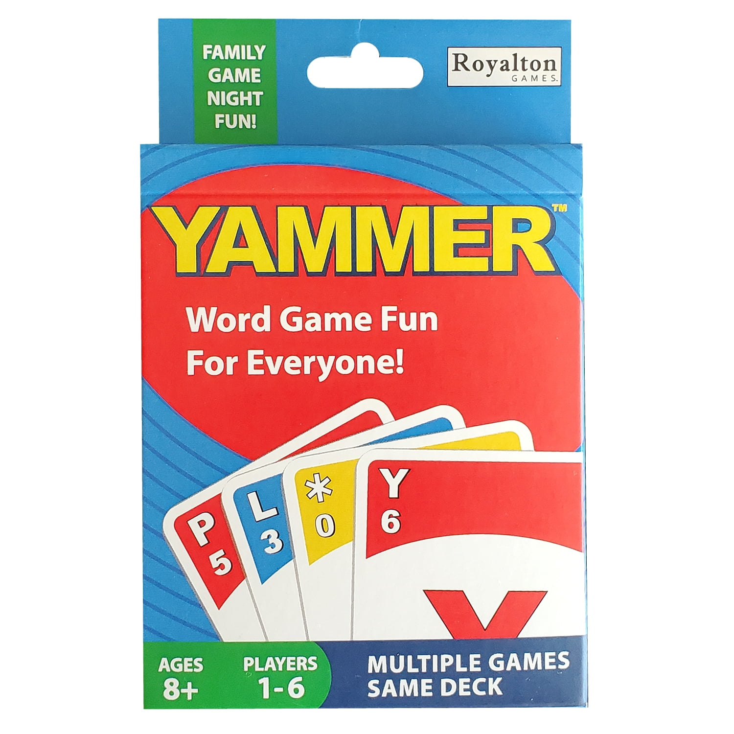 Hasty Baker Family Card Game - Autism Live Award Winner - Fun Card Game for Family  Game Night - 2-6 Players, Ages 7+ Fun Family Games for Kids and Adults 