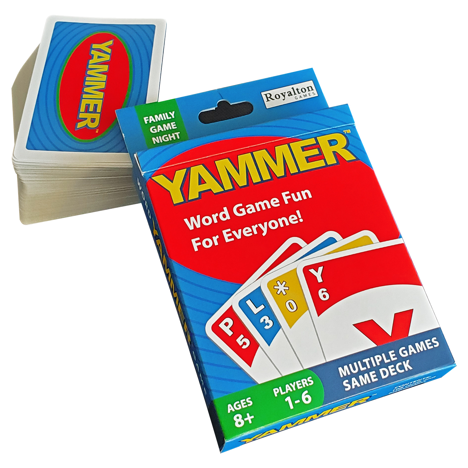 Yammer Word Card Game Fun And Challenging For Adults Kids 1 6 Yammer Word Card Game Fun And Challenging For Adults Kids 1 6