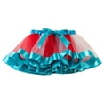 thumbnail image 1 of Yammkia Ballet Tutu for Girls Tutus Tutu Skirt for Baby Girls Toddler Tulle Dress Skirt Soft for Babies First Birthday for 2-4 Yesrs,Navy, 1 of 3